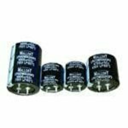 MALLORY Aluminum Electrolytic Capacitors - Snap In 10000Uf 35V Snapmnt LP103M035E7P3